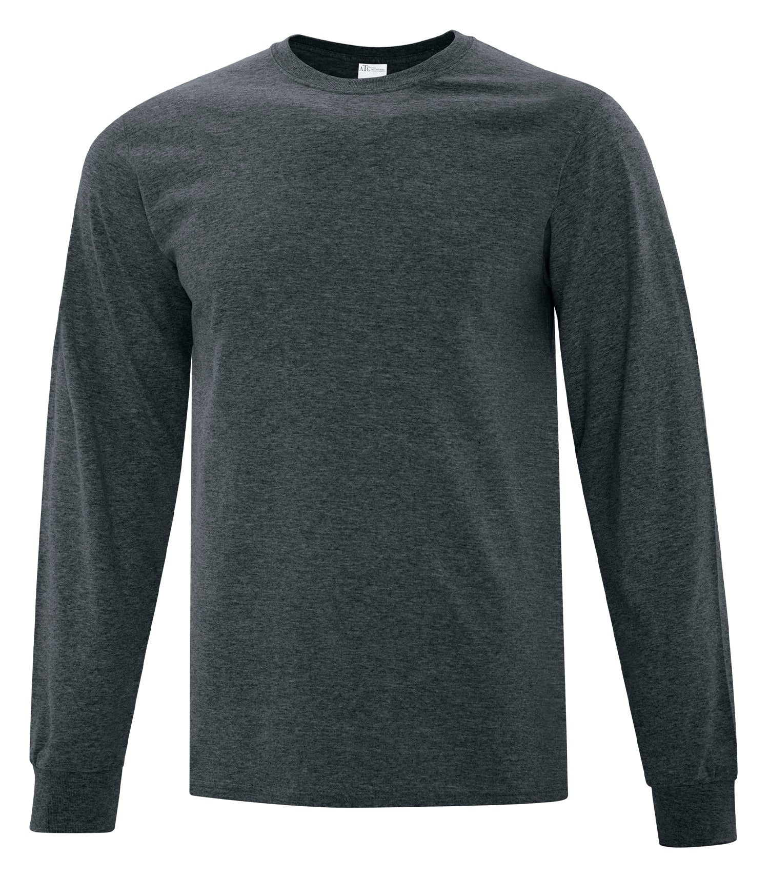COTTON LONG SLEEVE TEE. T1015