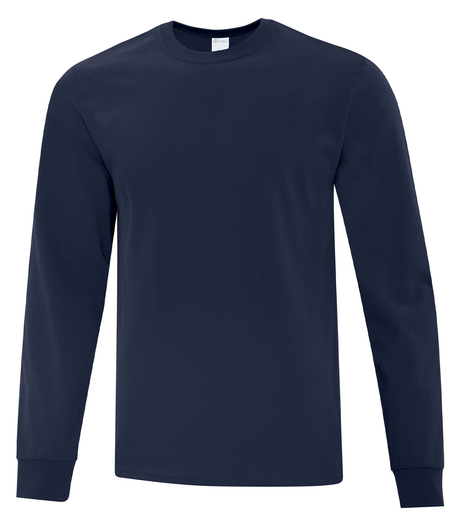 COTTON LONG SLEEVE TEE. T1015