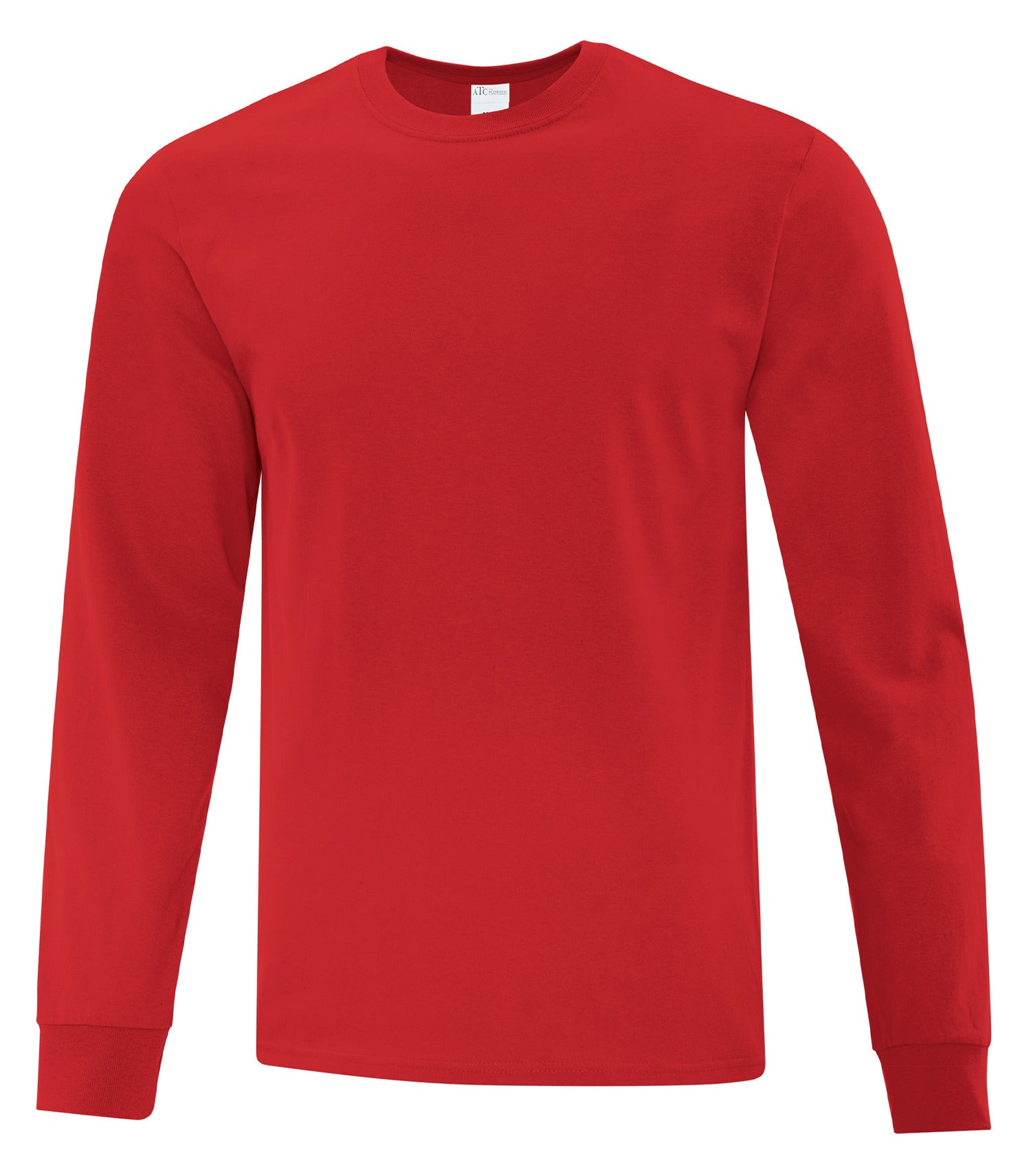 COTTON LONG SLEEVE TEE. T1015
