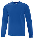 COTTON LONG SLEEVE TEE. T1015
