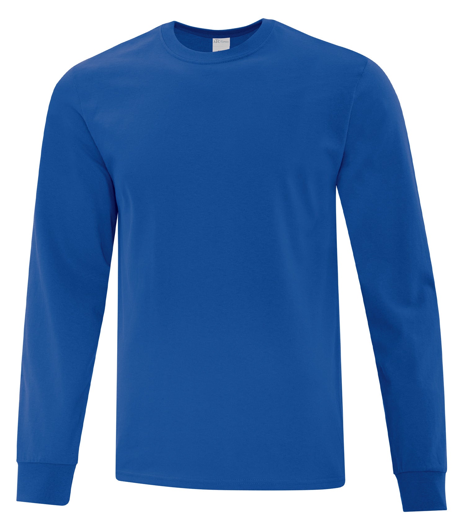 COTTON LONG SLEEVE TEE. T1015