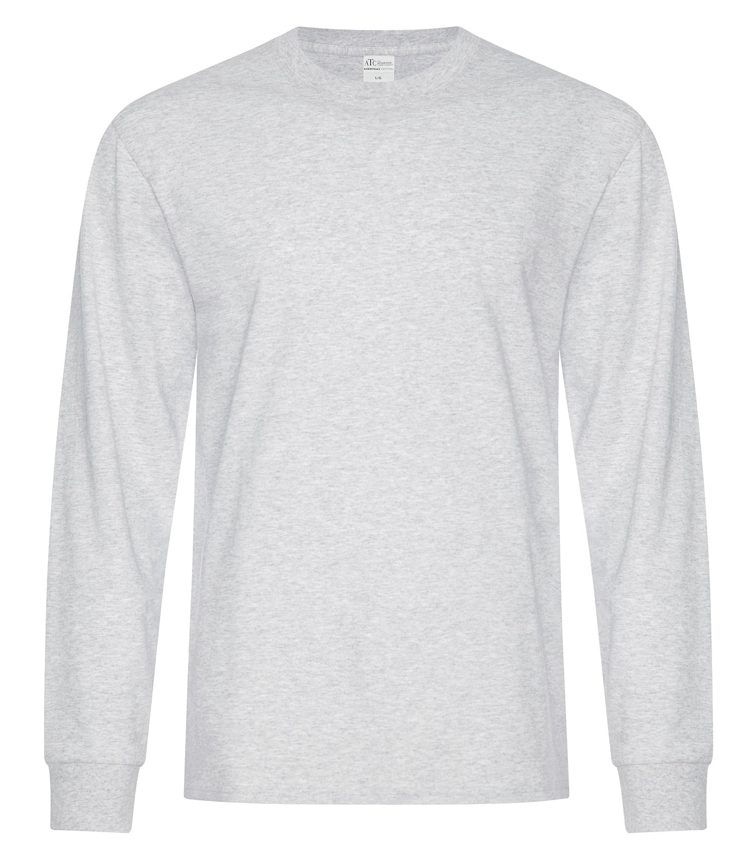 COTTON LONG SLEEVE TEE. T1015