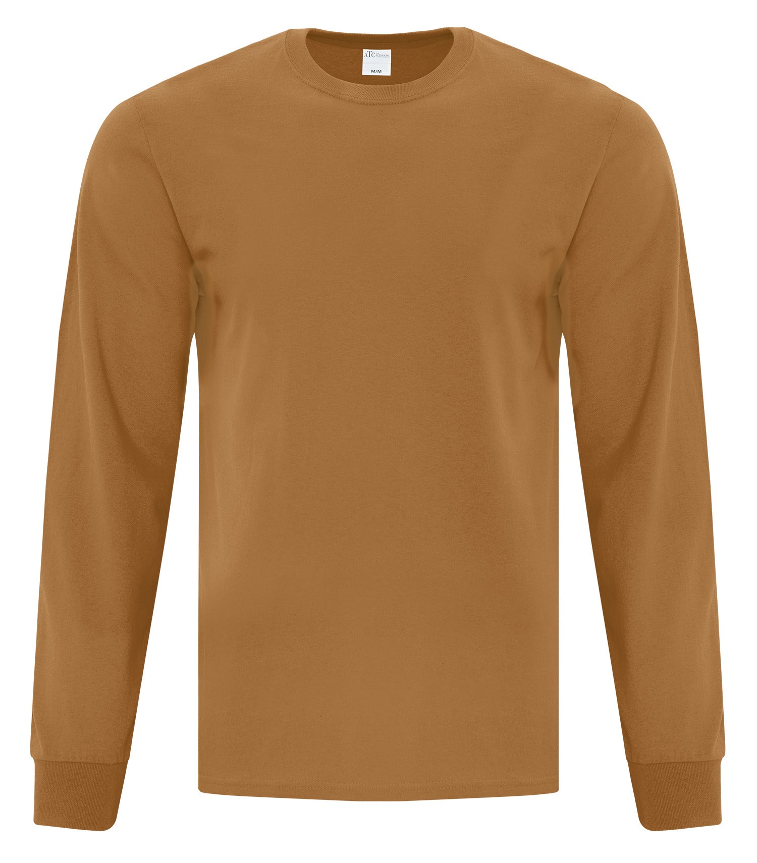 COTTON LONG SLEEVE TEE. T1015