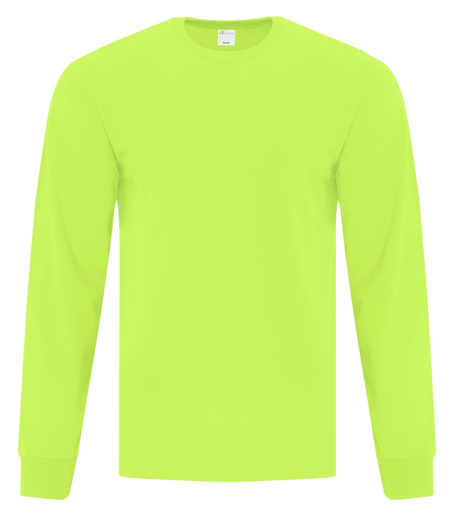 COTTON LONG SLEEVE TEE. T1015