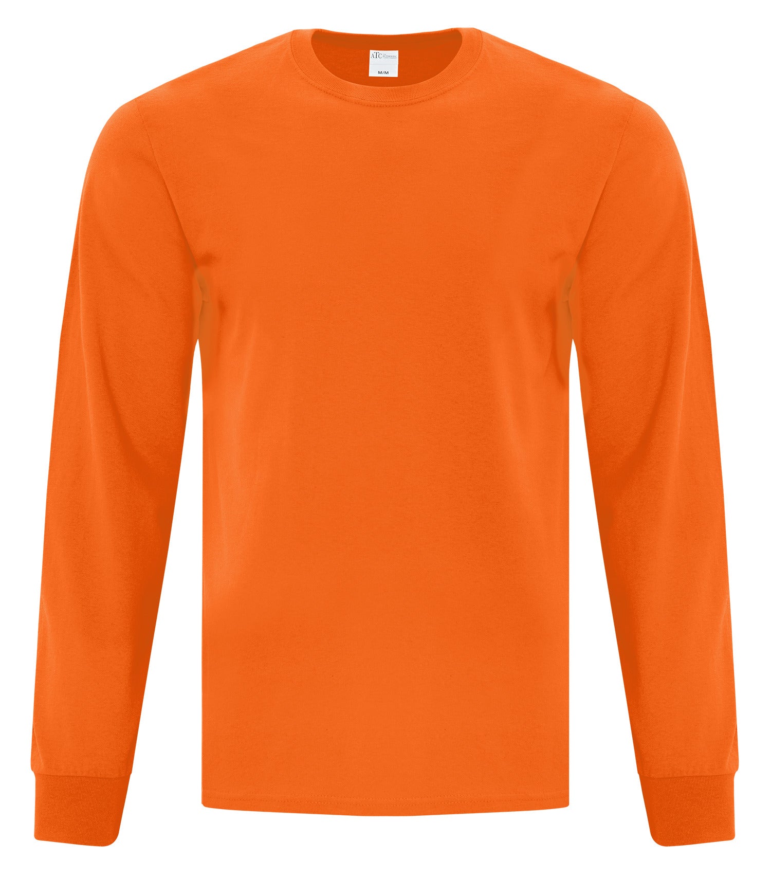 COTTON LONG SLEEVE TEE. T1015