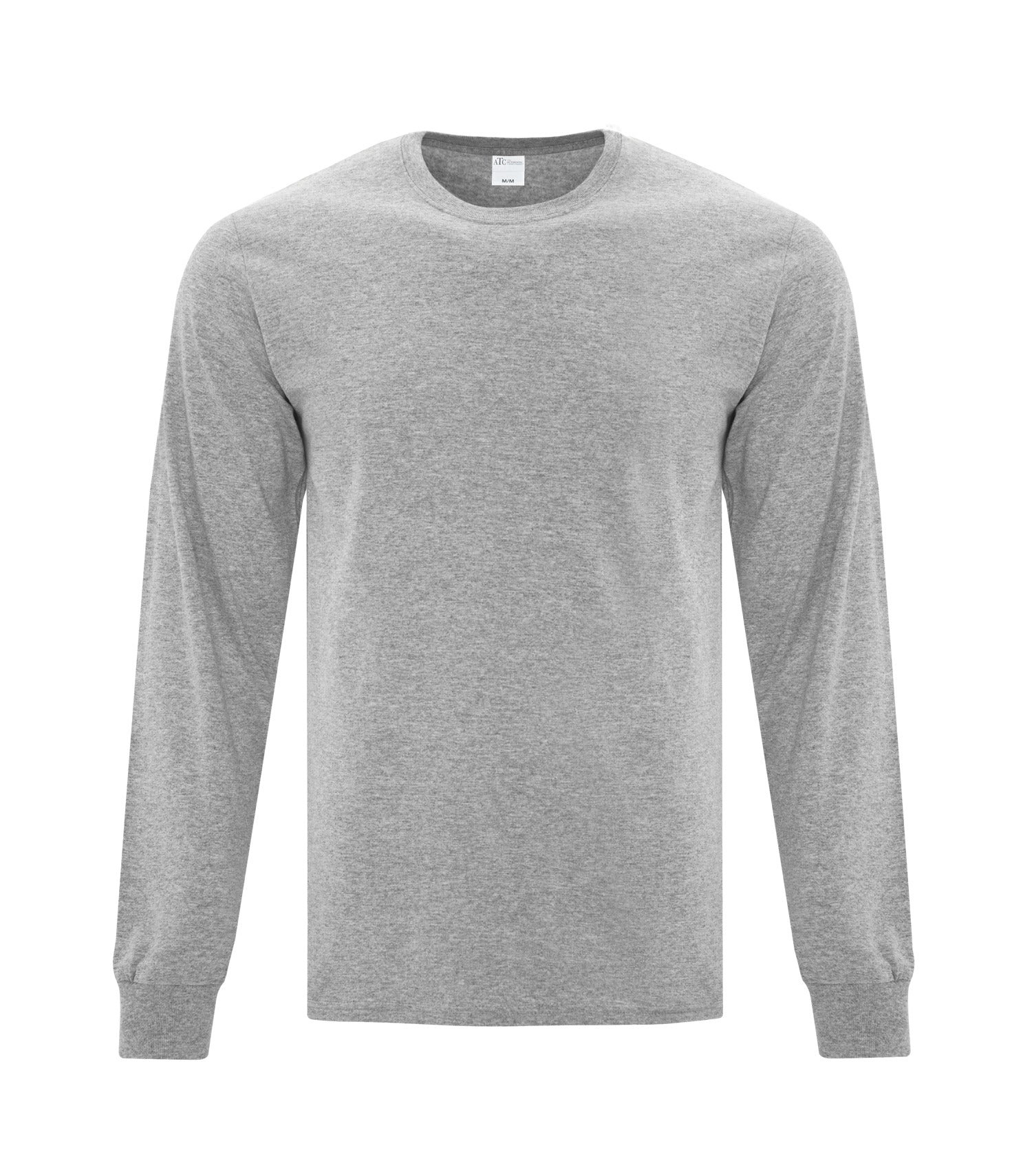 COTTON LONG SLEEVE TEE. T1015