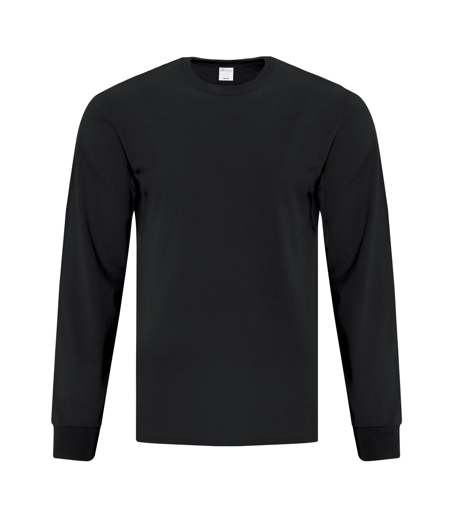 COTTON LONG SLEEVE TEE. T1015