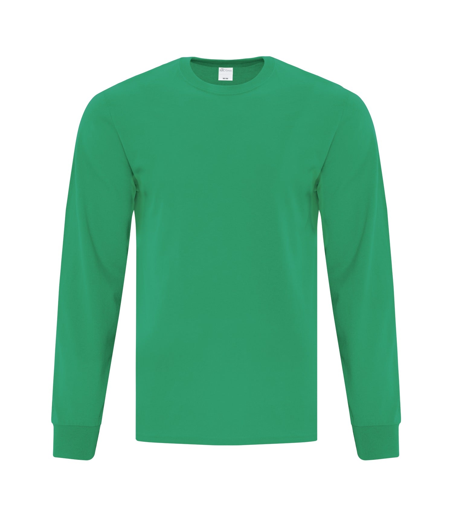COTTON LONG SLEEVE TEE. T1015