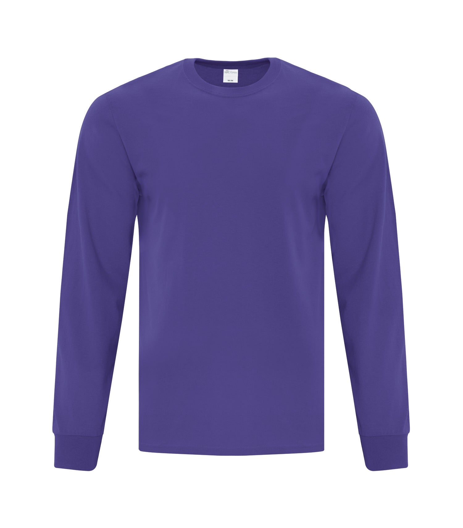 COTTON LONG SLEEVE TEE. T1015