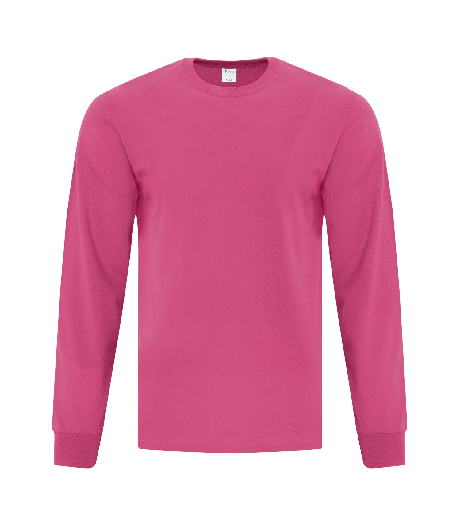 COTTON LONG SLEEVE TEE. T1015