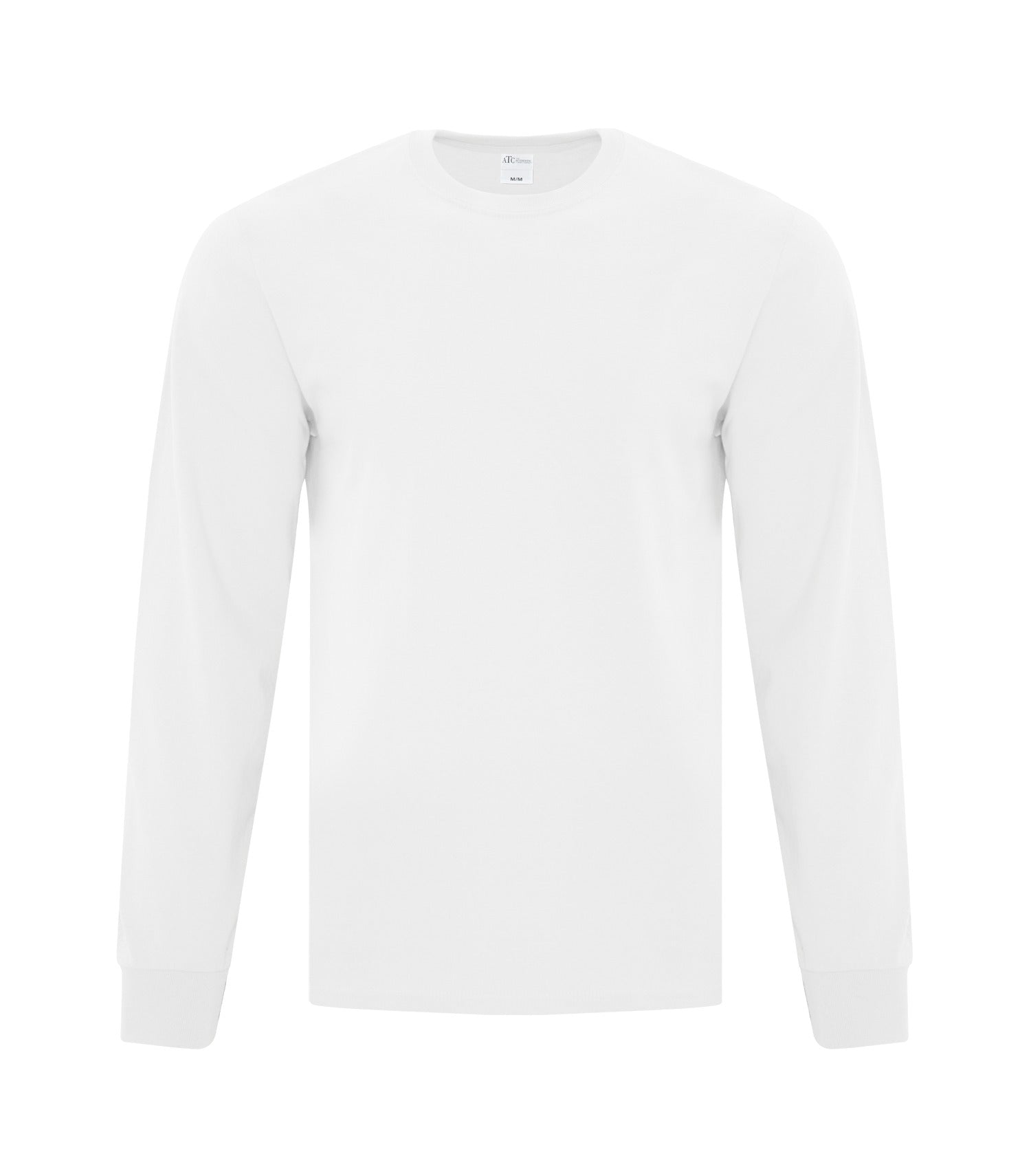 COTTON LONG SLEEVE TEE. T1015
