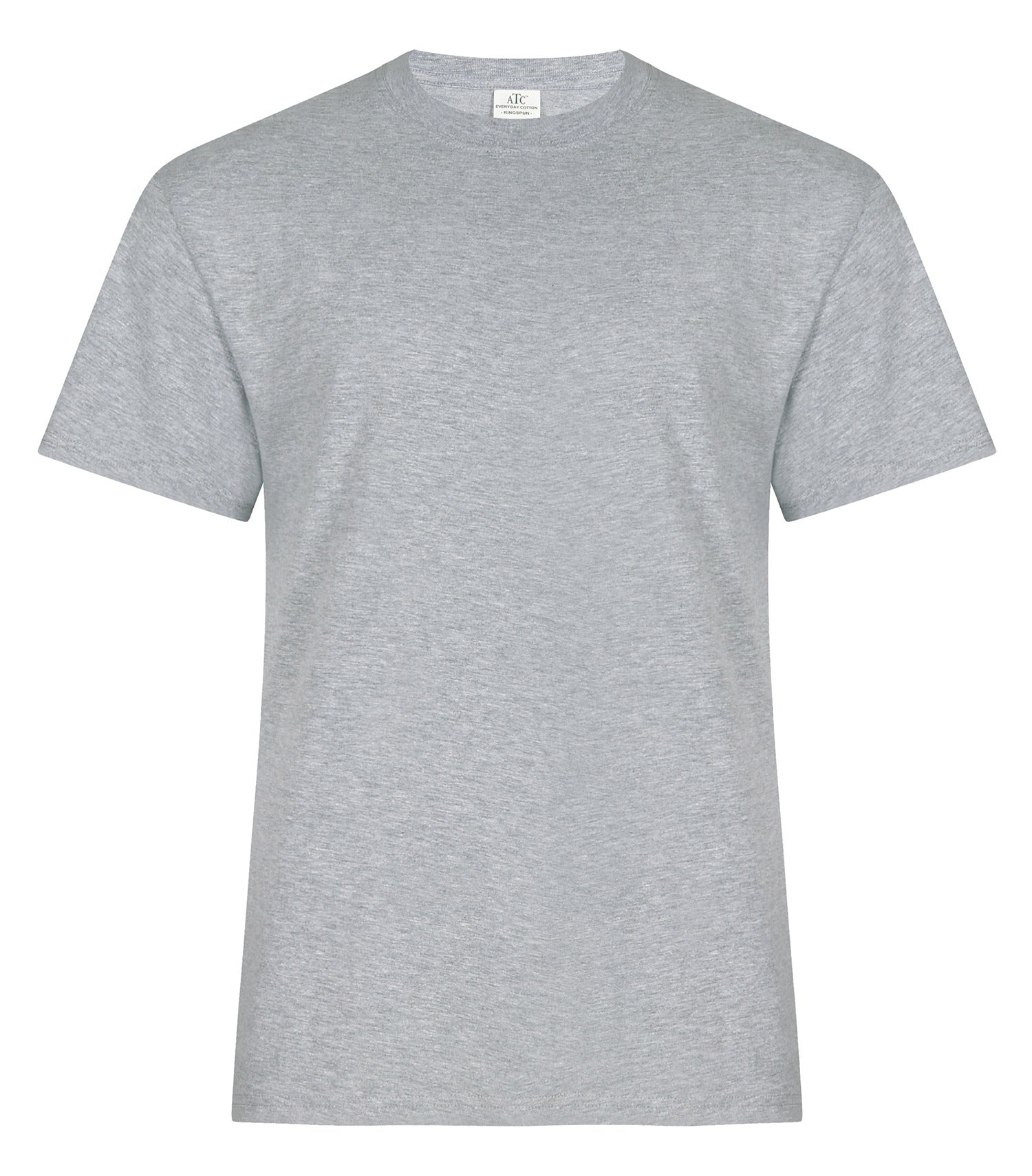 RING SPUN COTTON TEE T2000
