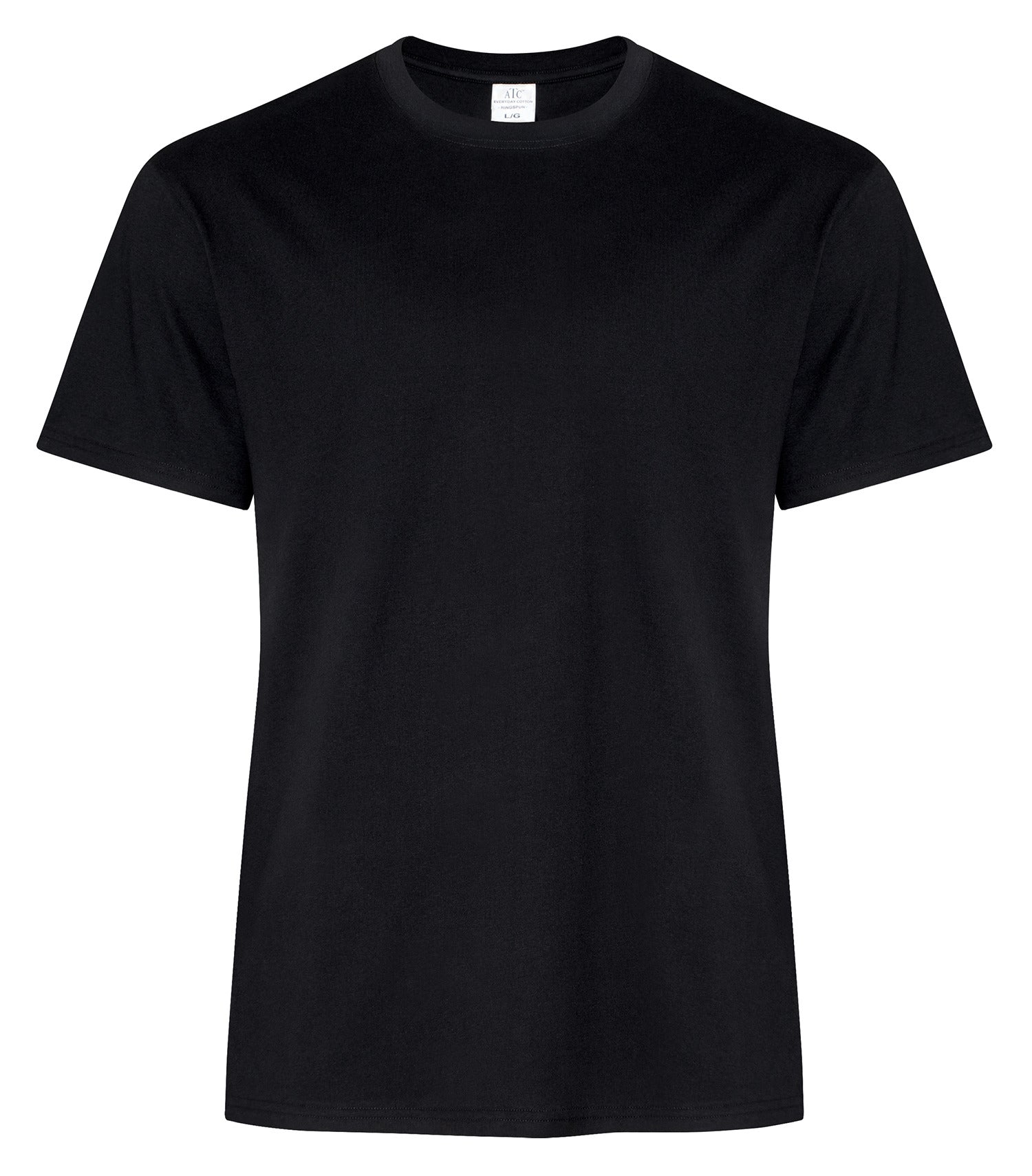 RING SPUN COTTON TEE T2000