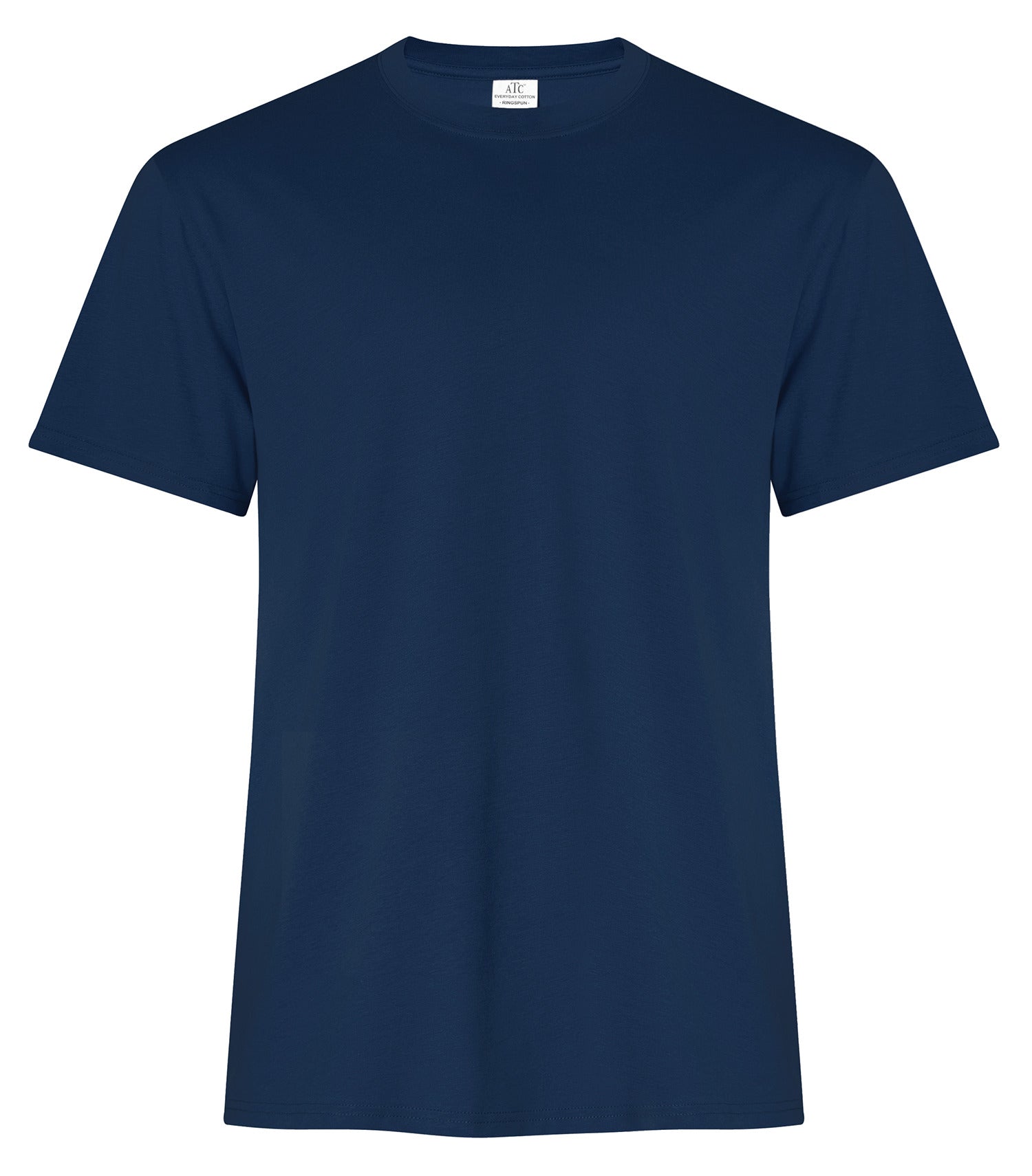 RING SPUN COTTON TEE T2000