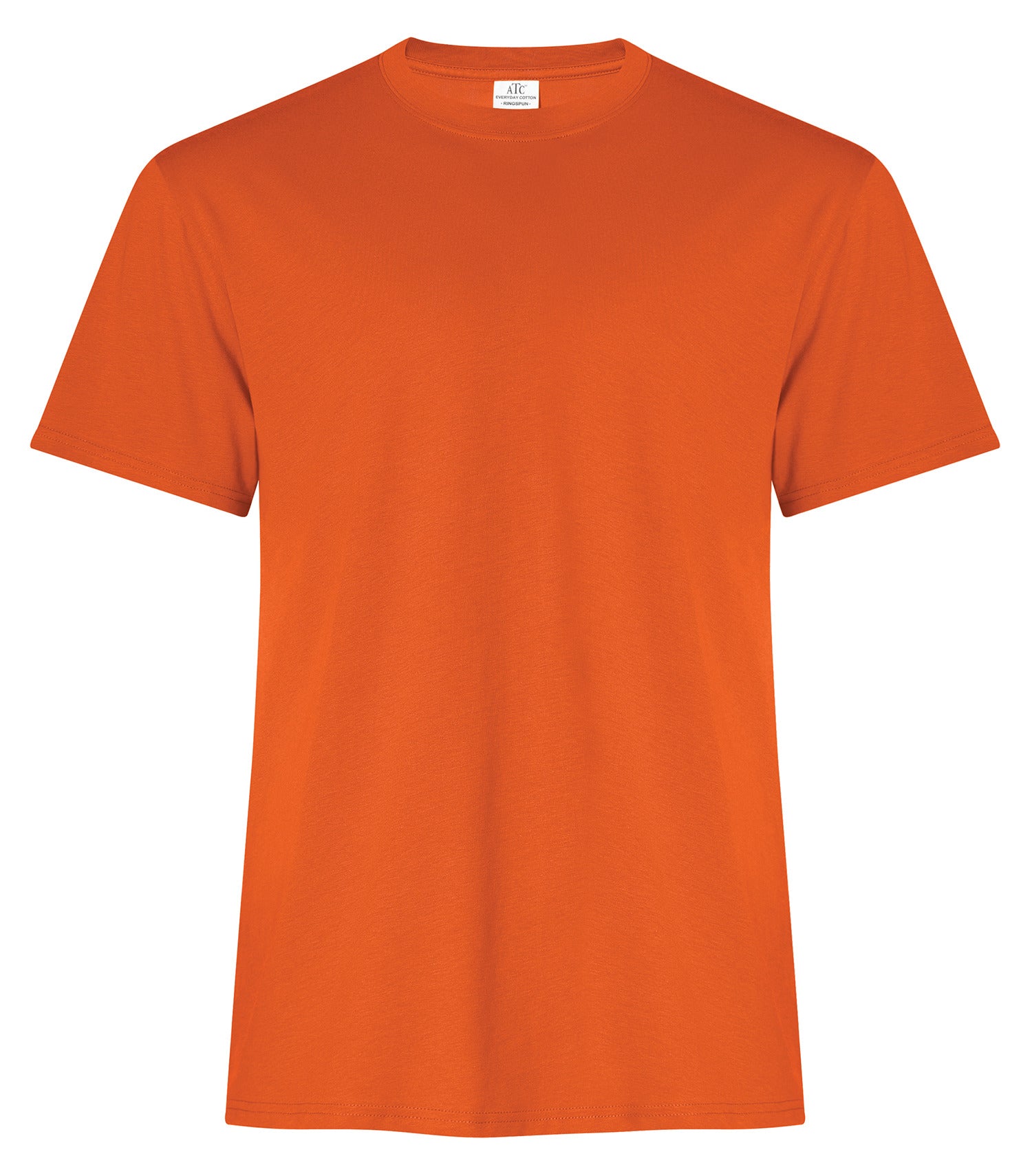 RING SPUN COTTON TEE T2000