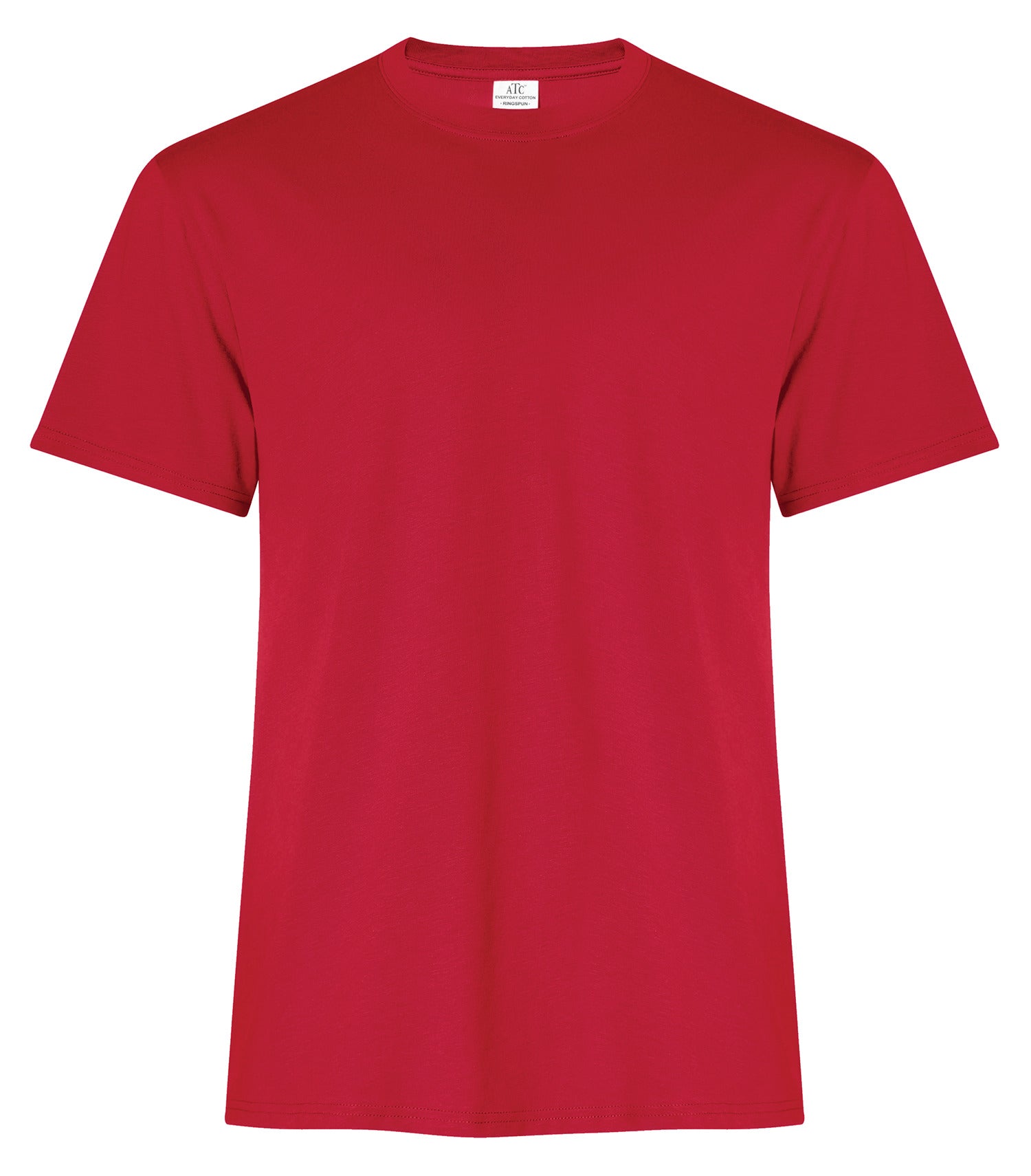RING SPUN COTTON TEE T2000