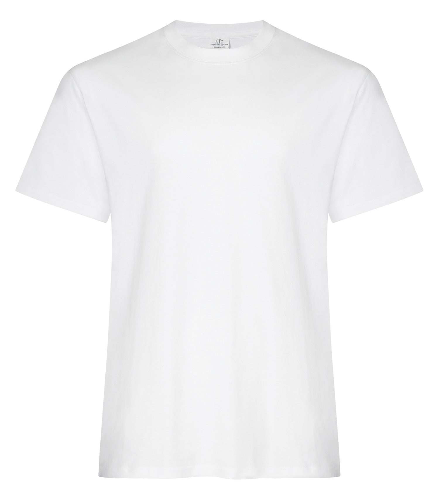 RING SPUN COTTON TEE T2000