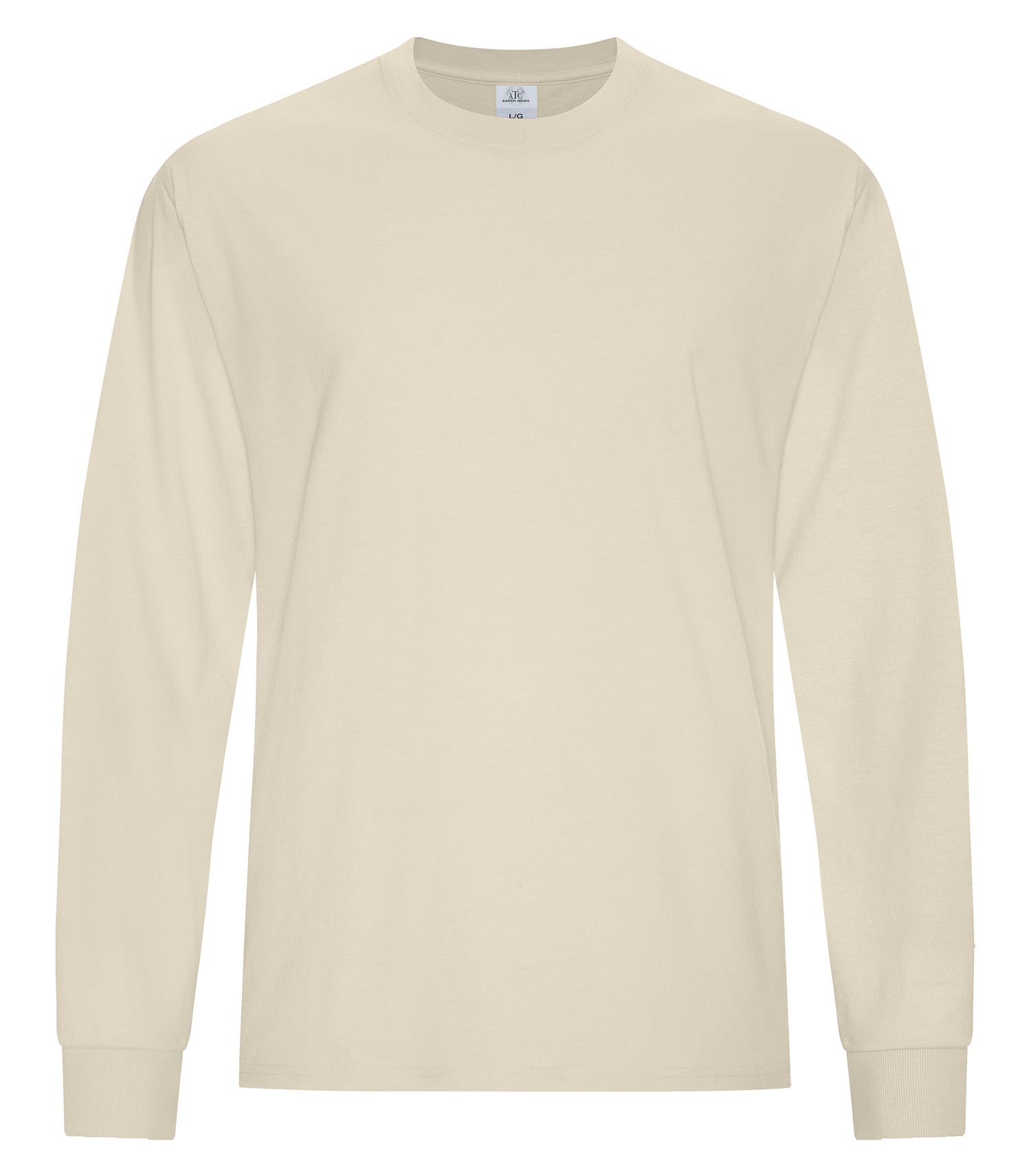 EARTH WASH® LONG SLEEVE TEE. T6015