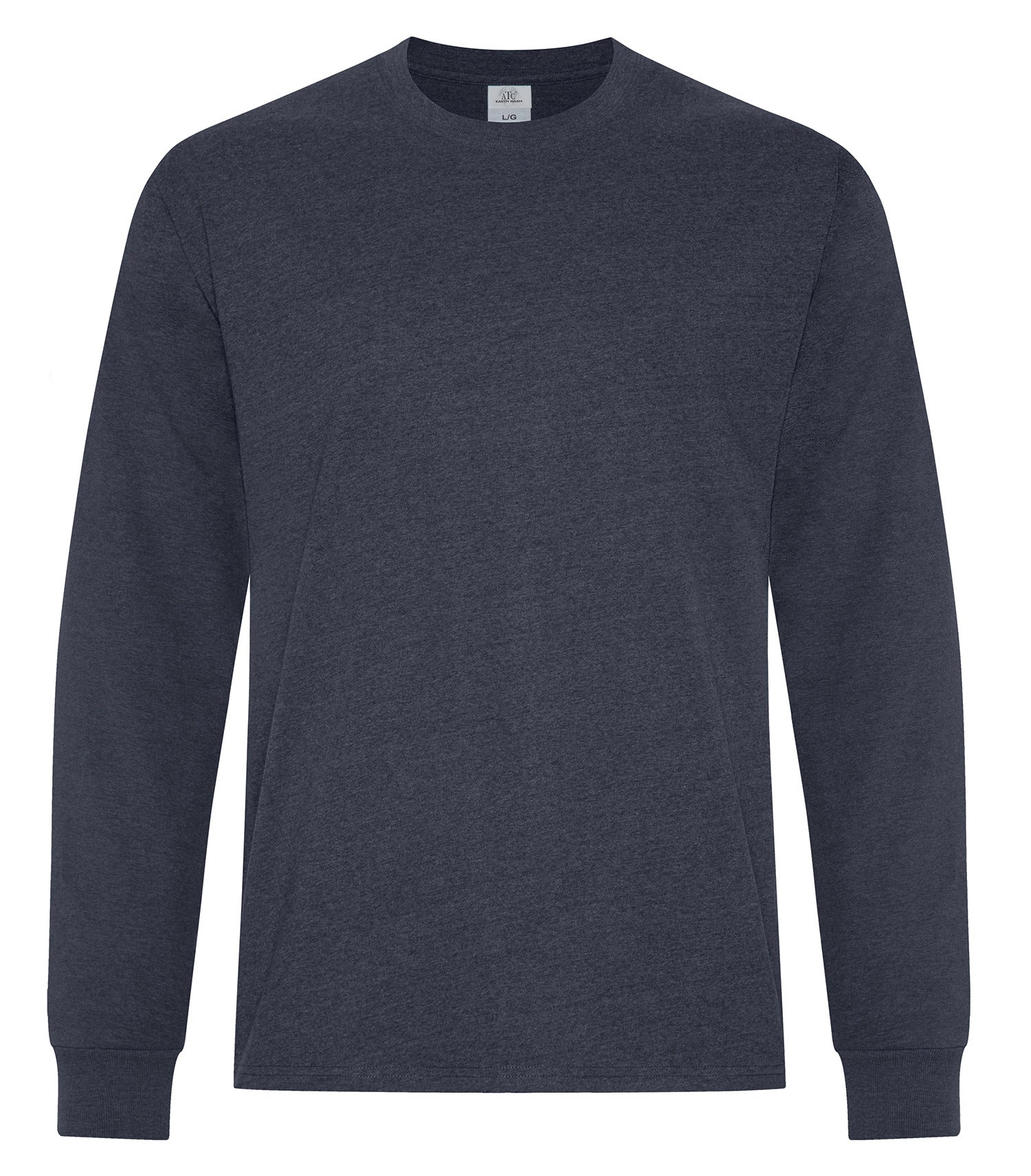 EARTH WASH® LONG SLEEVE TEE. T6015