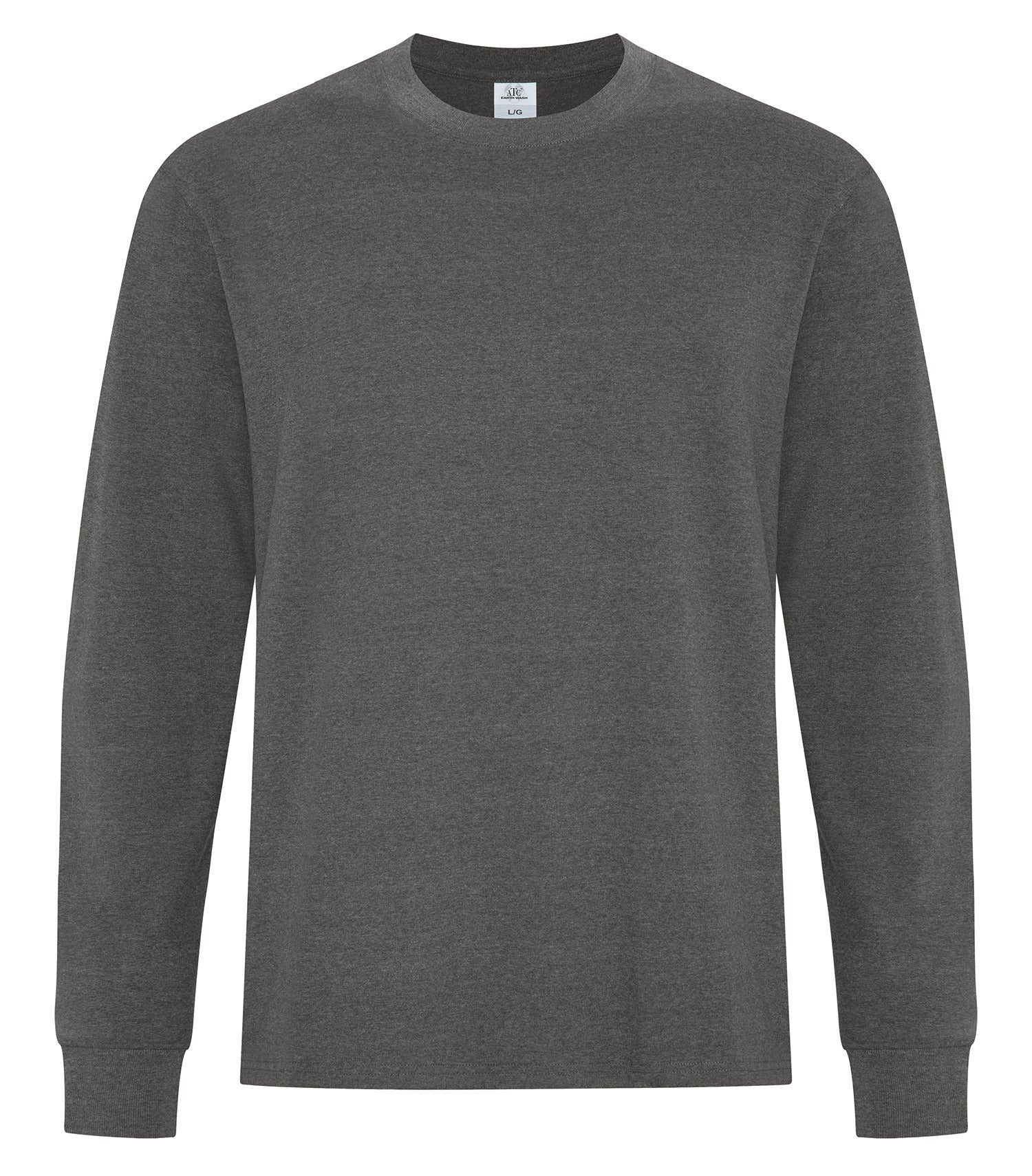 EARTH WASH® LONG SLEEVE TEE. T6015