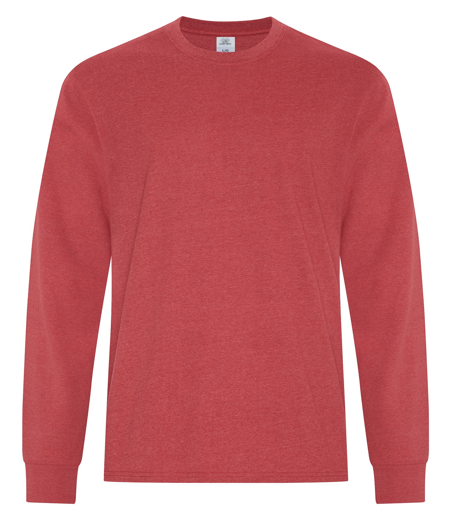 EARTH WASH® LONG SLEEVE TEE. T6015