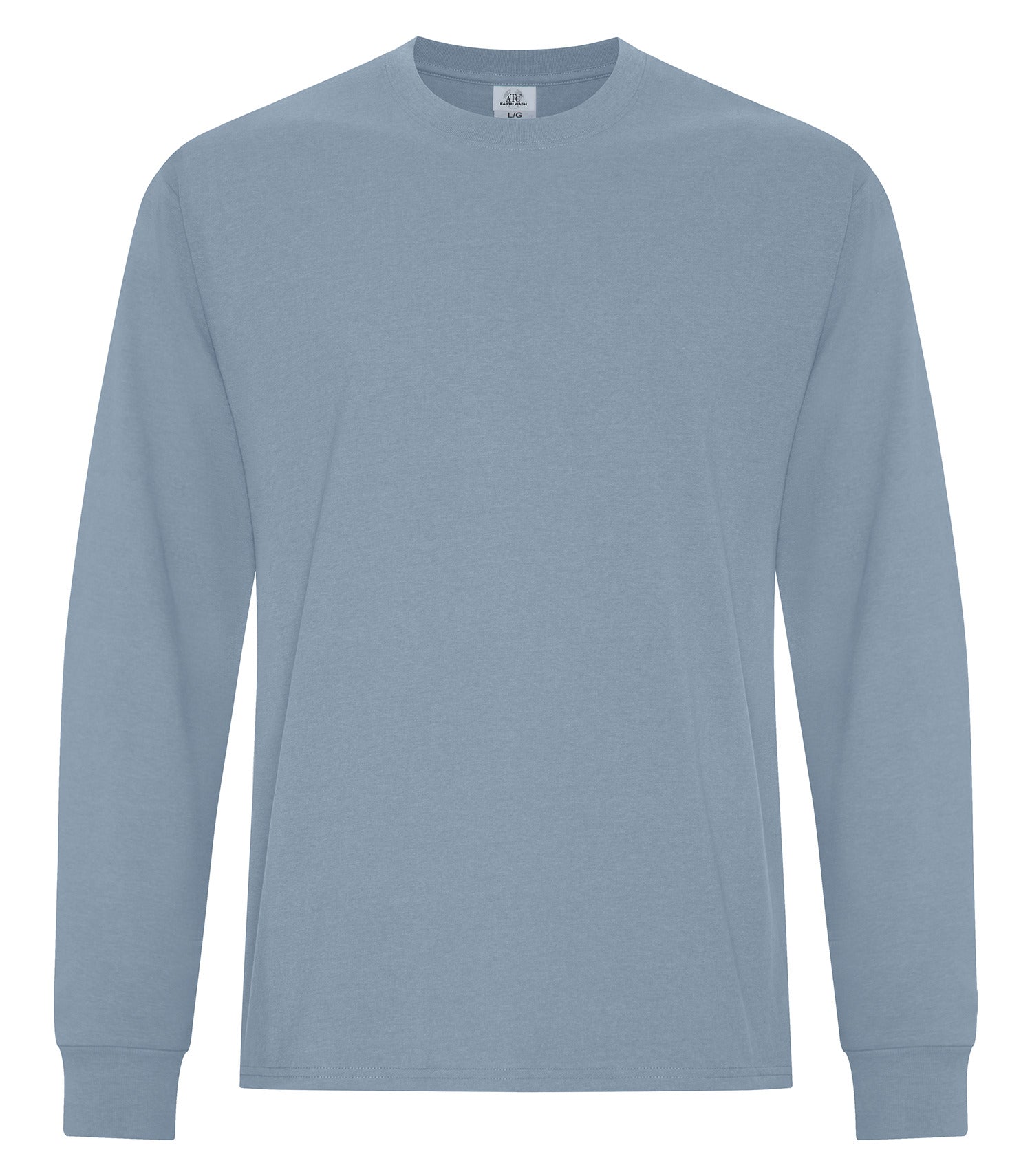 EARTH WASH® LONG SLEEVE TEE. T6015