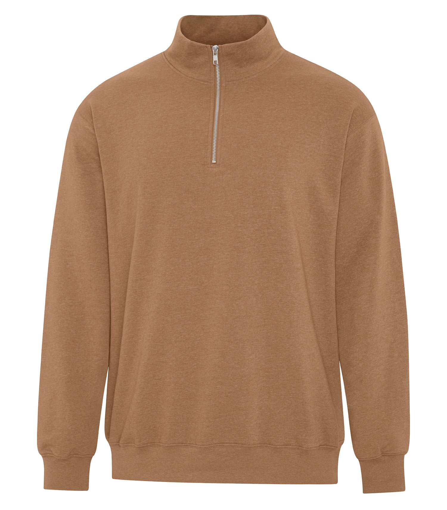 EARTH WASH® TOURBILLON FLEECE 1/4 ZIP SWEATSHIRT. T6700