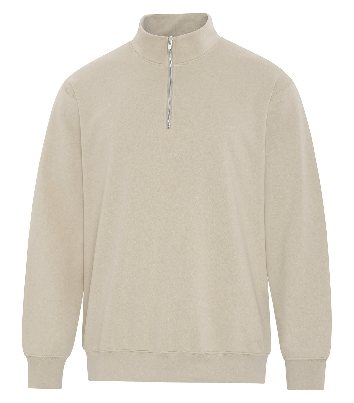EARTH WASH® TOURBILLON FLEECE 1/4 ZIP SWEATSHIRT. T6700