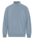 EARTH WASH® TOURBILLON FLEECE 1/4 ZIP SWEATSHIRT. T6700
