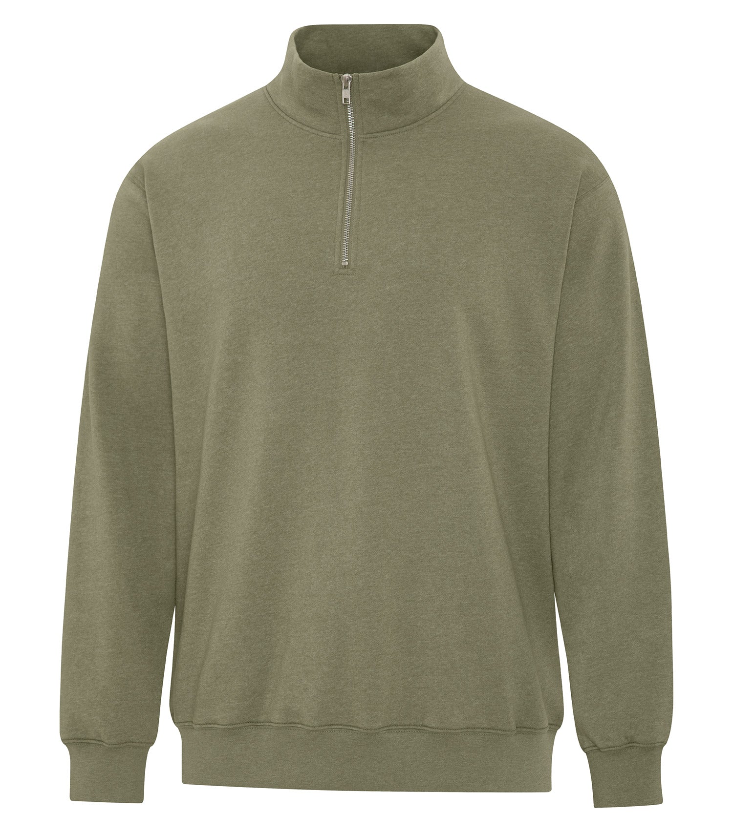 EARTH WASH® TOURBILLON FLEECE 1/4 ZIP SWEATSHIRT. T6700