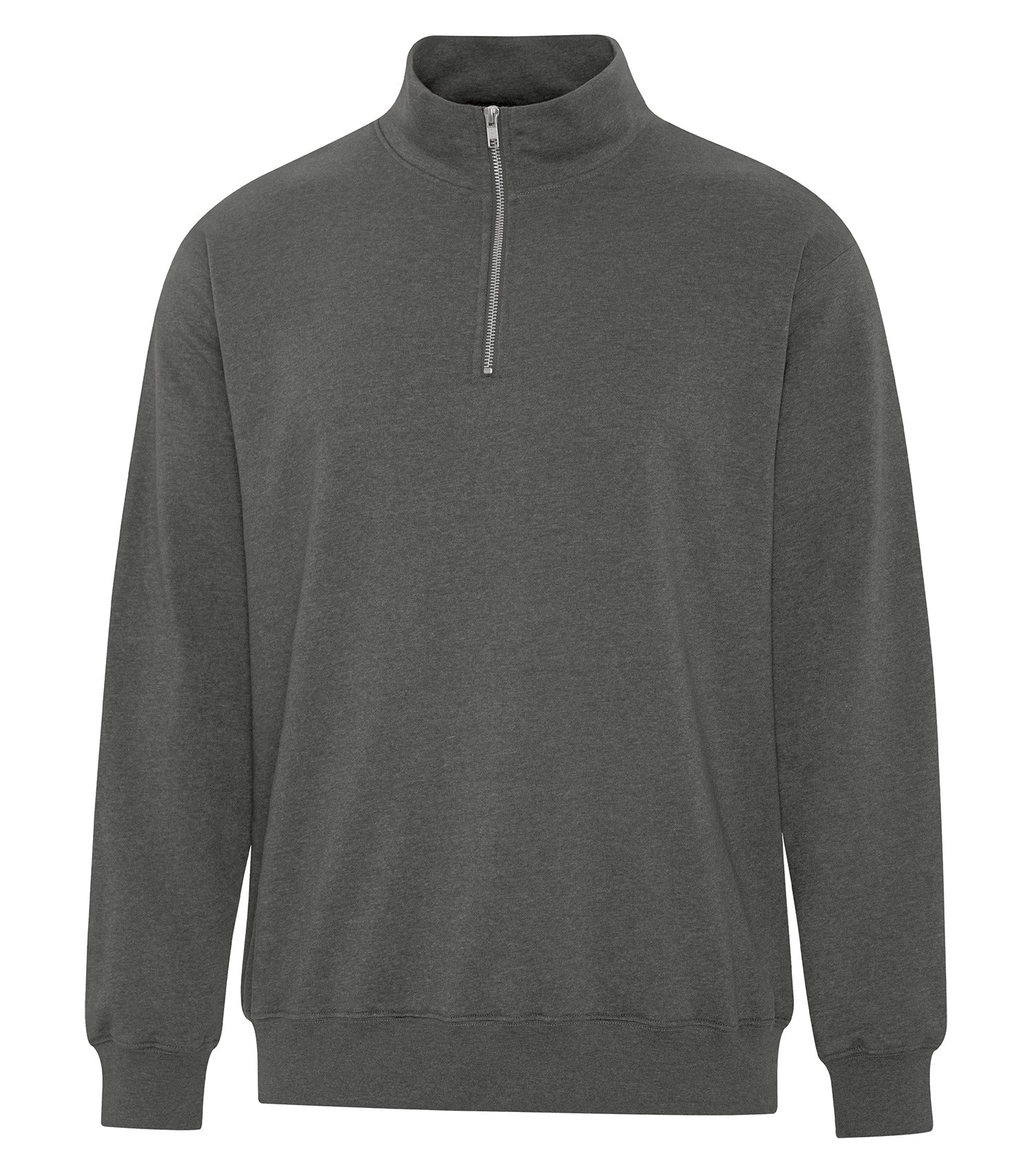 EARTH WASH® TOURBILLON FLEECE 1/4 ZIP SWEATSHIRT. T6700
