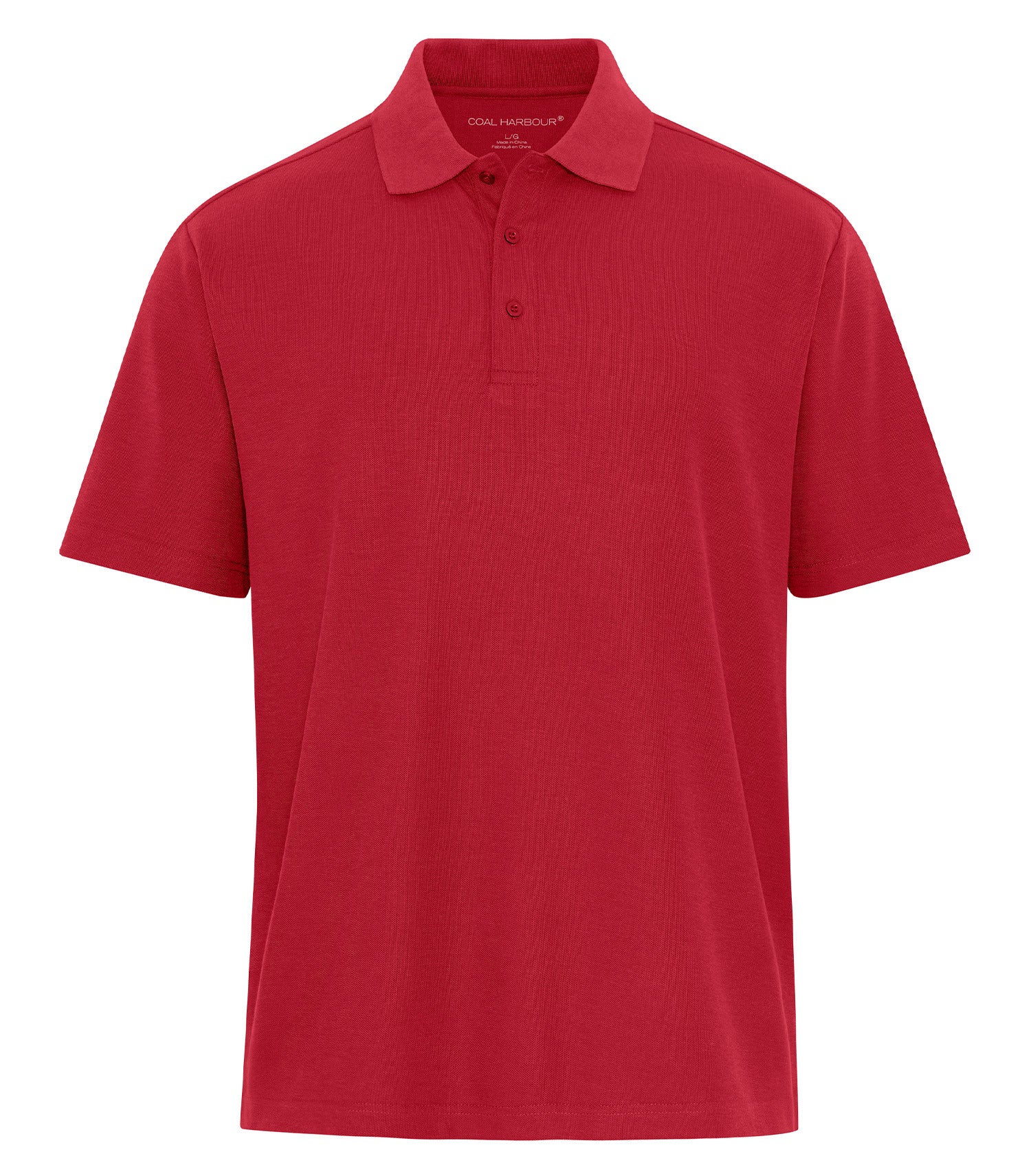 COAL HARBOUR® EVERYDAY BLEND POLO. S4046