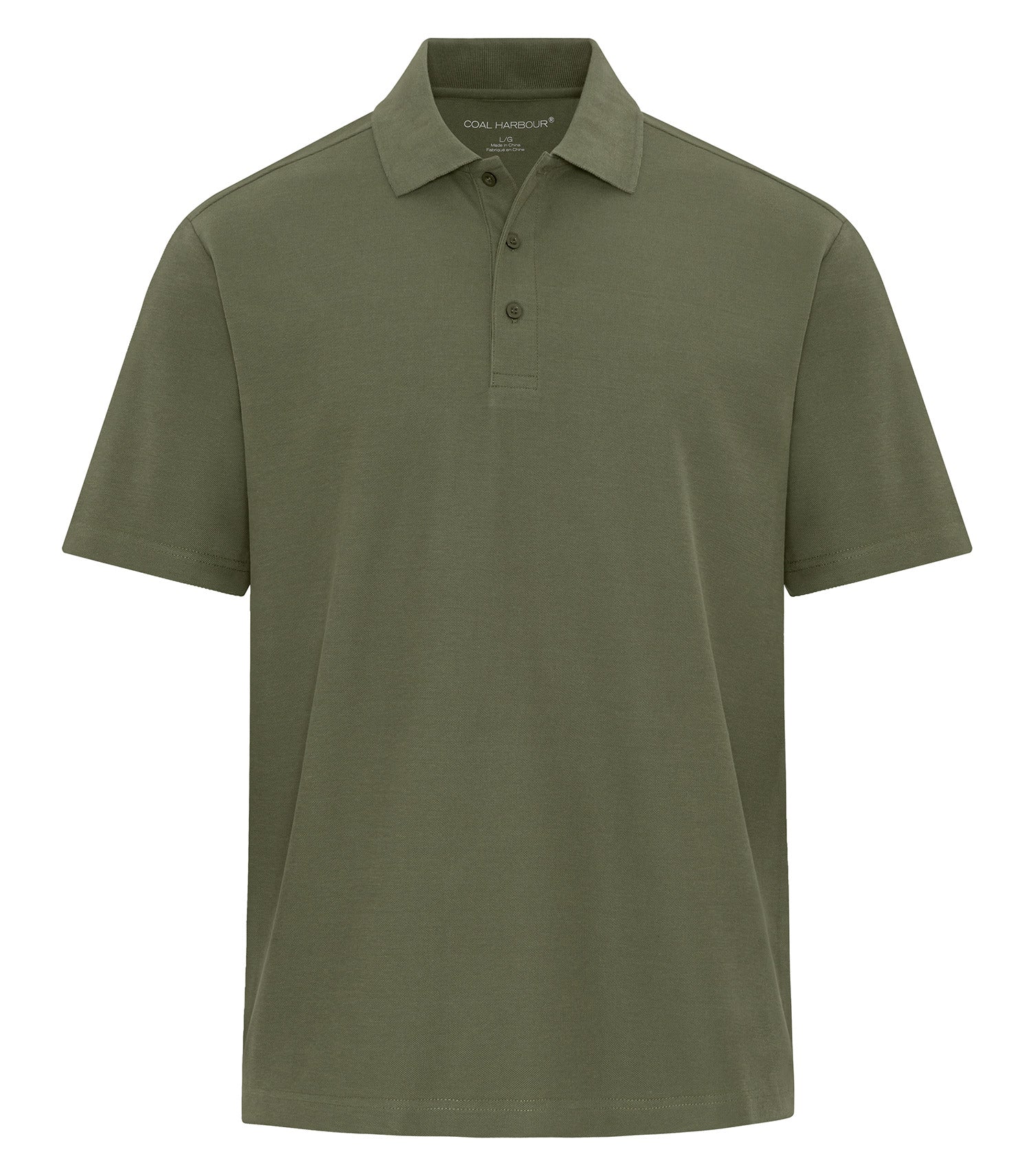 COAL HARBOUR® EVERYDAY BLEND POLO. S4046