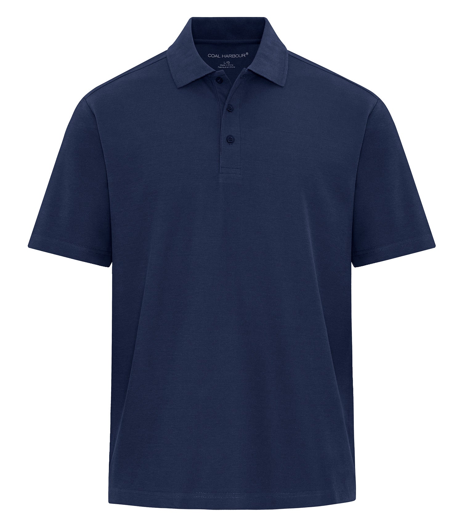 COAL HARBOUR® EVERYDAY BLEND POLO. S4046