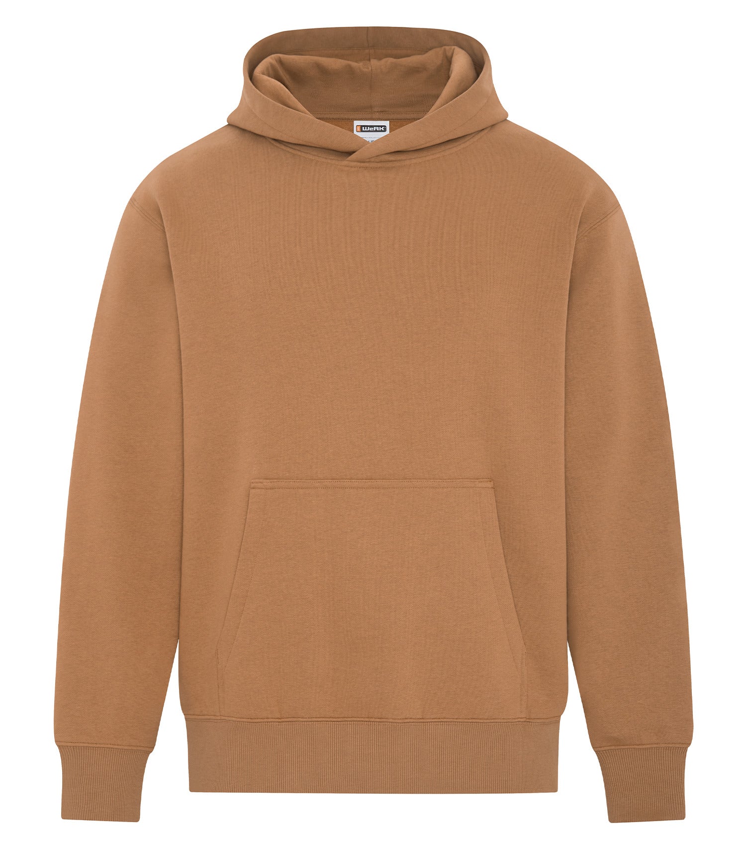 HEAVYWEIGHT FLEECE PULLOVER HOODIE. T420