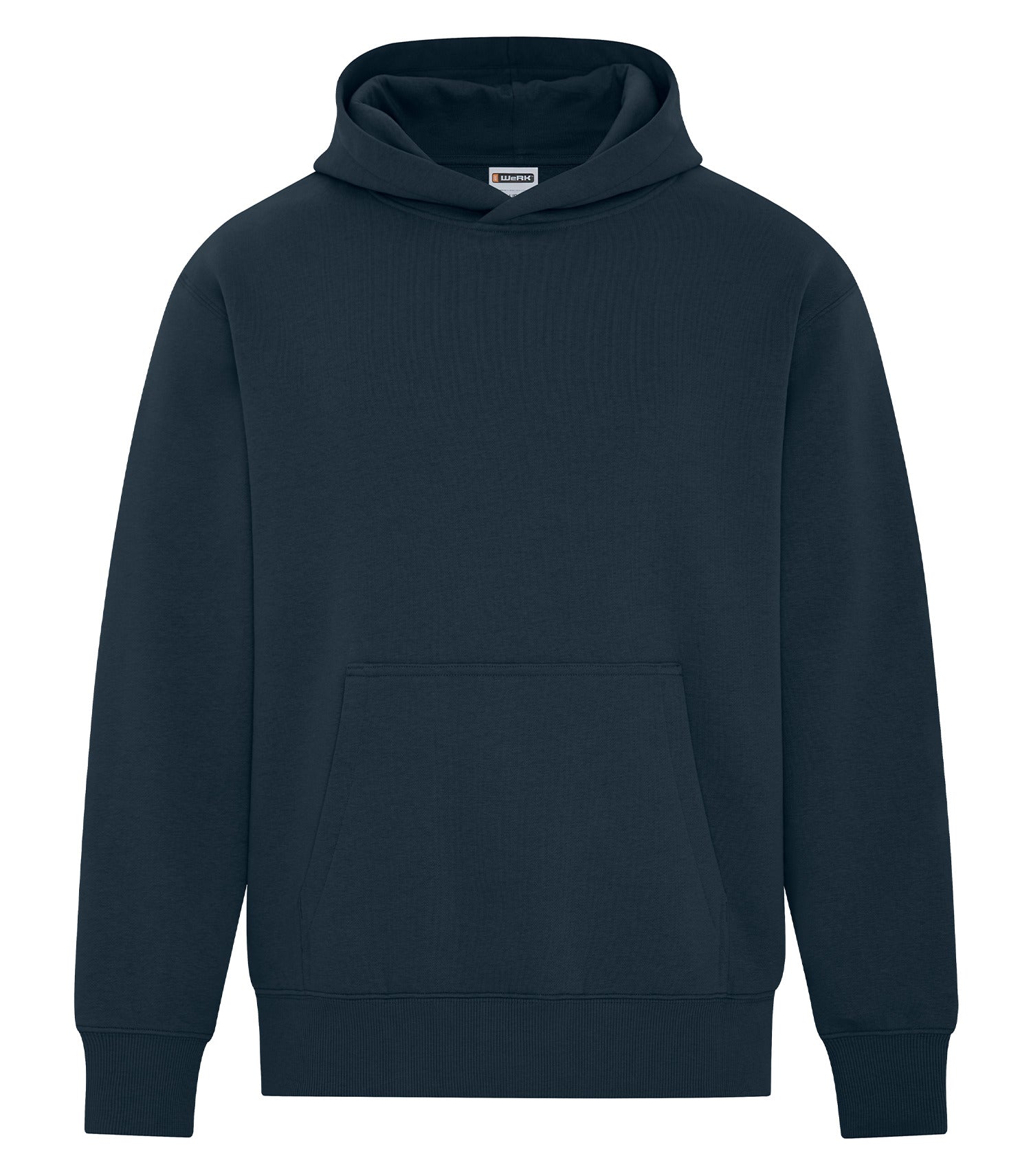 HEAVYWEIGHT FLEECE PULLOVER HOODIE. T420